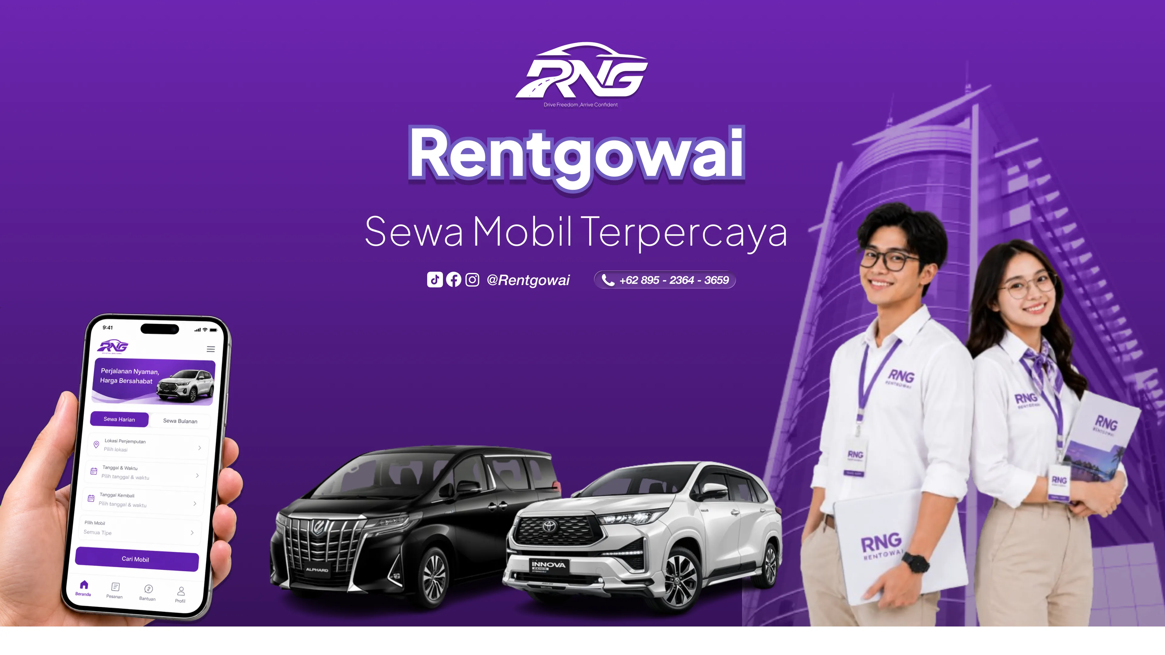 Promo Banner RNG Batam